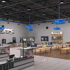 3D Electronics Store